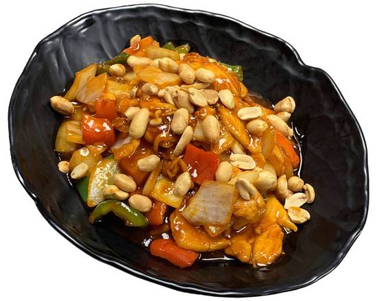 J4 Poulet Kon Pao / Kon Pao Chicken 宮保雞片